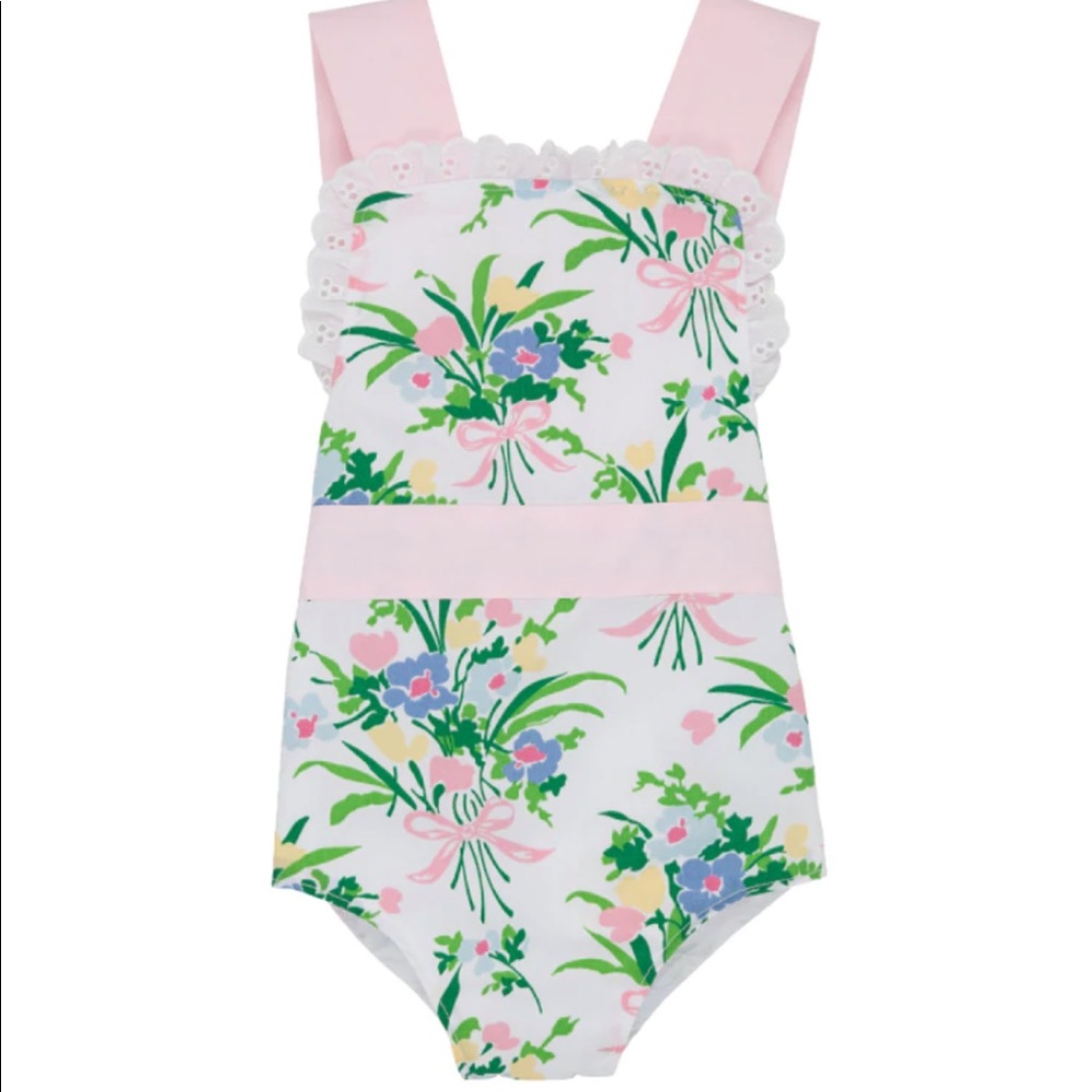 TBBC Grove Park Garden sunsuit 2t